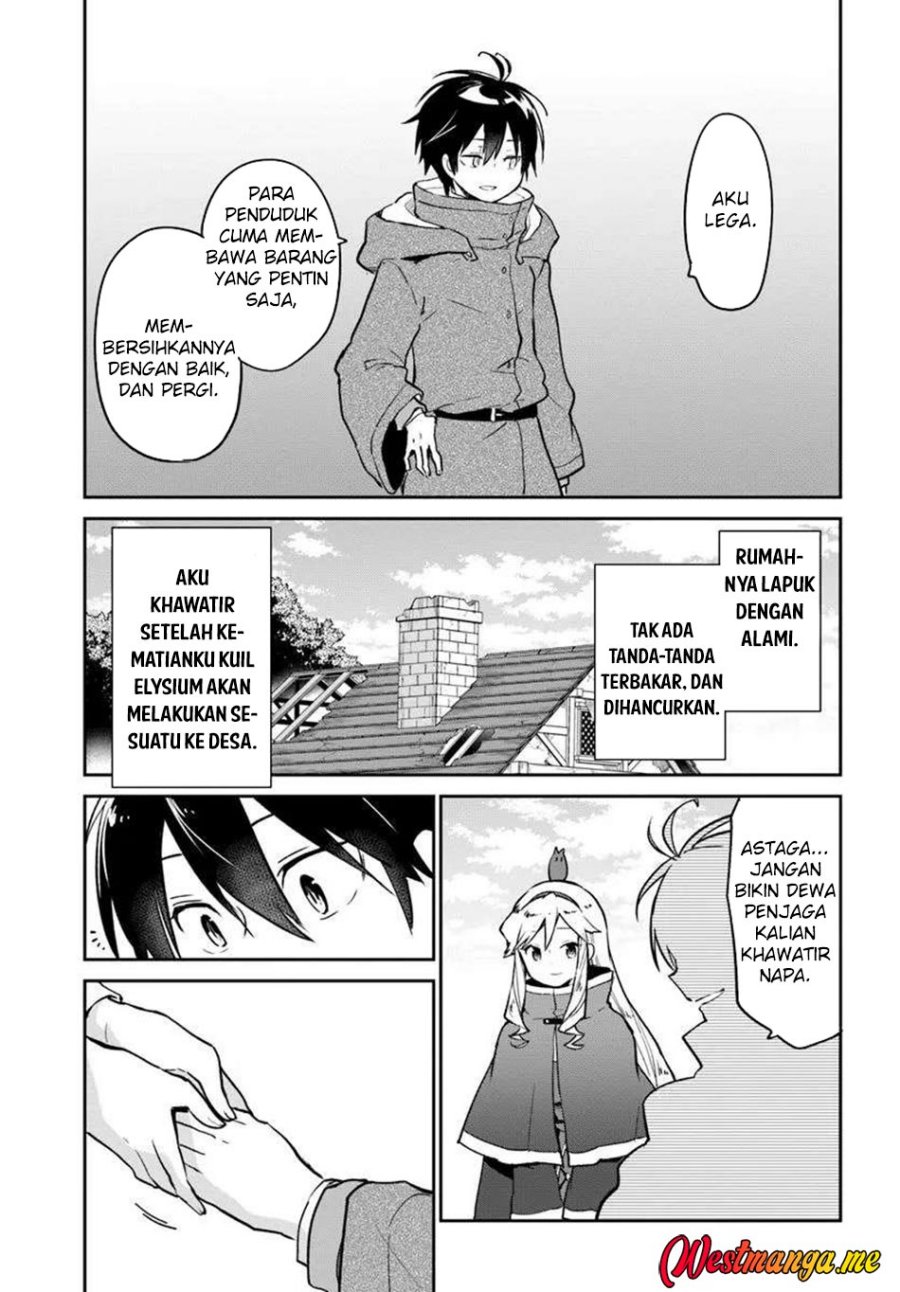 Henkyou Gurashi no Maou Chapter 48 Bahasa Indonesia